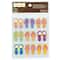 12 Pack: 18 ct. (216 total) Flip Flop Dimensional Stickers by Recollections™ Signature™